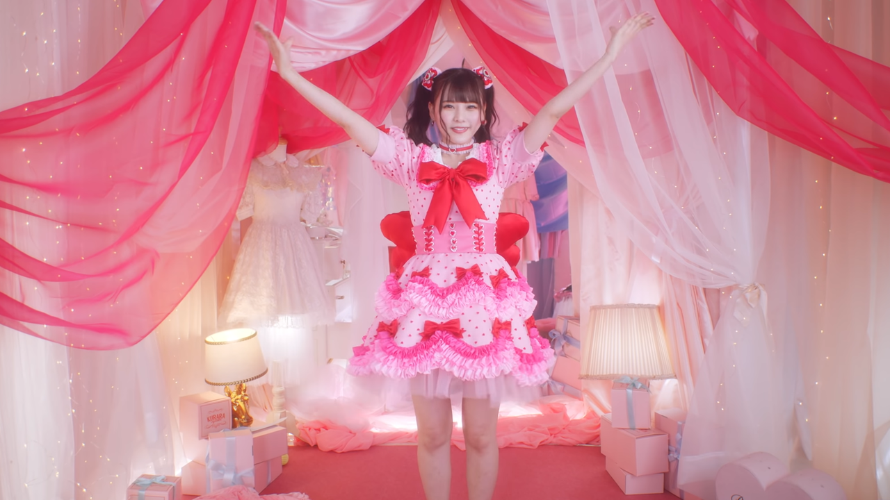 なーたん　オーダー　ハンドメイド LOVE 齊藤なぎさ（なーたん）/ 1st ALBUM収録『現役アイドルちゅ〜』MV