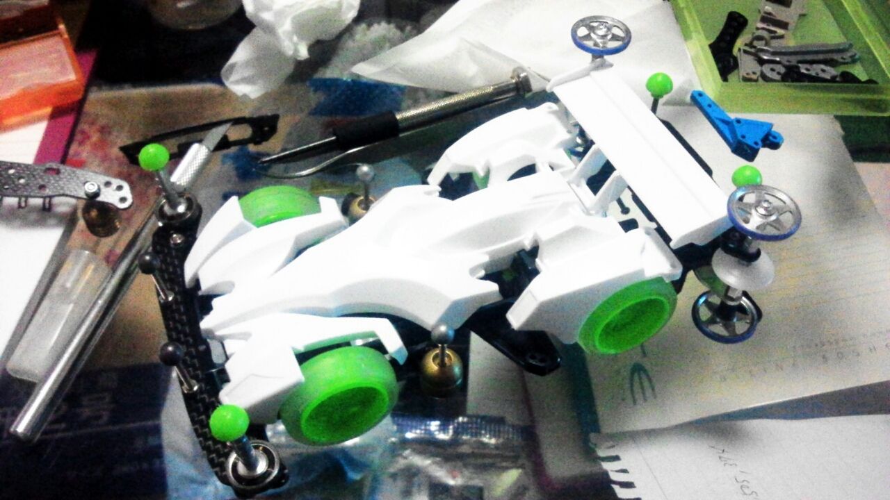 ビートマグナム改造計画２ コーヒー牛乳loveの趣味の場