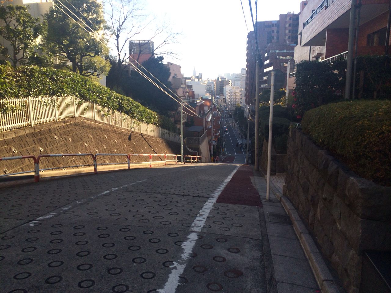 目白の坂道 見るだけ 目白の坂道 見るだけ