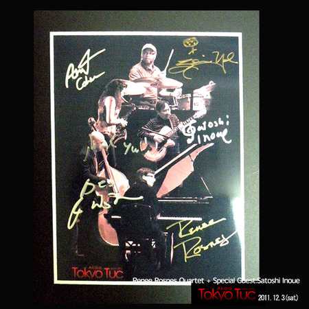 リニー・ロスネスQuartet