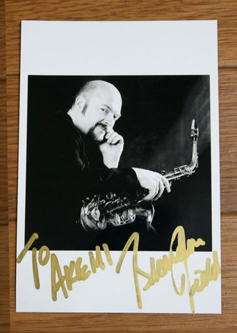 Brandon Fields(sax)