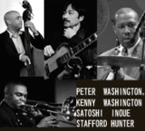 PETER WASHINGTON,KENNY WASHINGTON & SATOSHI INOUE”