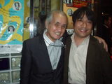東京TUCの支配人・田中紳介氏&うちの伸ちゃん