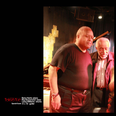 Barry Harris trio+��� �� in���TUC