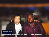 井上陽介(B)N.Y. Standards Quartet
