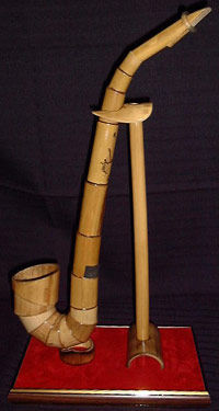 Bamboo_Saxophone