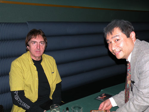 Allan Holdsworth Trio Japan Tour 2009(miruko)