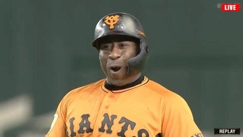 Gif 巨人ウィーラー 辰己の守備を賞賛wwwww Baseball Timeline Gif 巨人ウィーラー 辰己の守備を賞賛wwwww Baseball Timeline