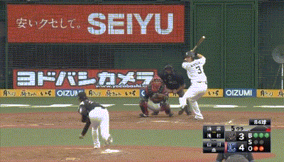 B Gif 西武打線 マジキチすぎるｗｗｗｗｗｗ なんj Push