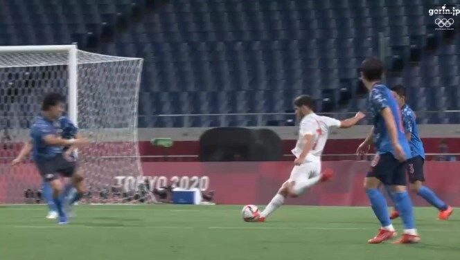 東京五輪 日本代表 Fwアセンシオに決められてしまう 2ch野球まとめアンテナ