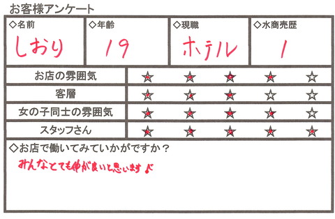キャバクラ求人で体験入店をするならローラミナミで決まり!②