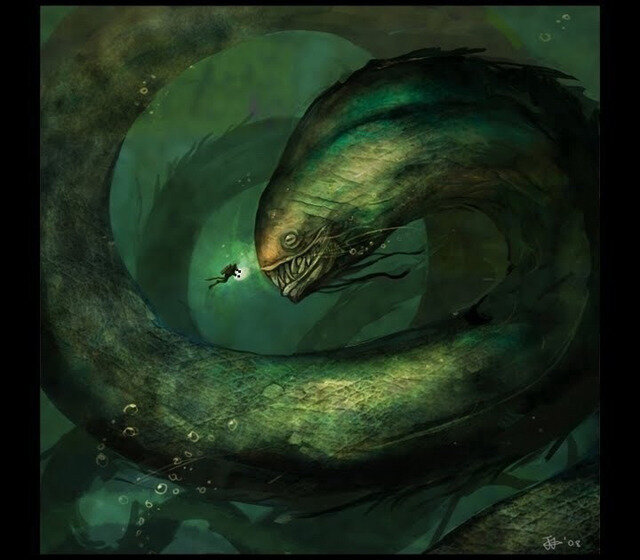 こう言う不気味な巨大生物の画像が見たい 画像 良からぬ世界