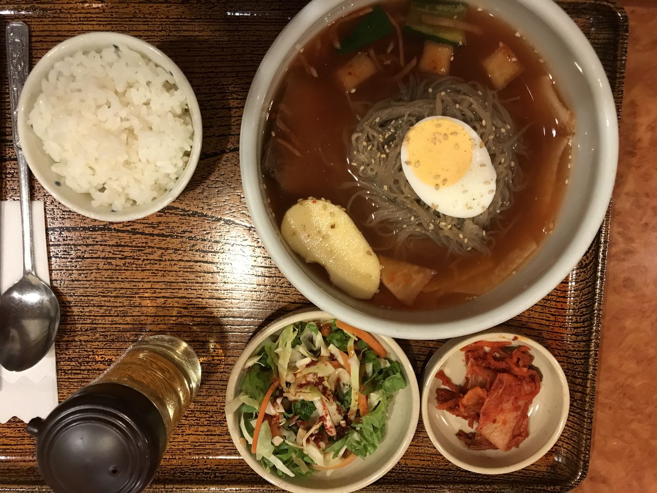 プヨで冷麺 17 7 27木 みさおばさんの有閑日記