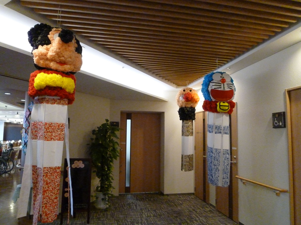 キャラクター七夕 14 7 5土 みさおばさんの有閑日記