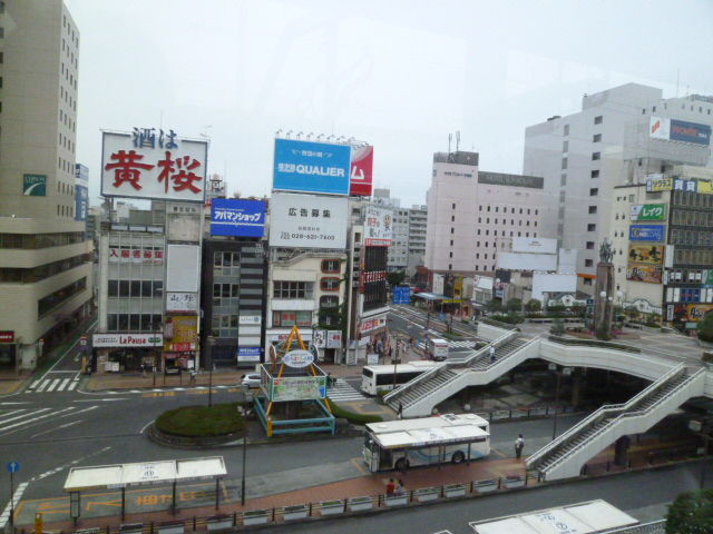 宇都宮市内を散策してみました 14 8 28木 みさおばさんの有閑日記