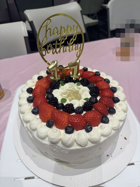 長女の誕生日会～2025