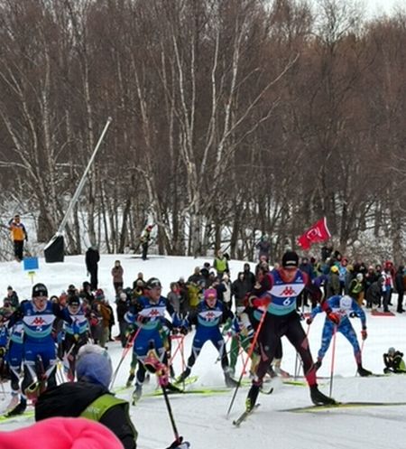 クロカンスキー～ナショナル大会の観戦
