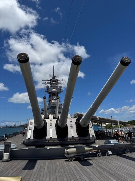 ホノルル～パールハーバーの潜水艦