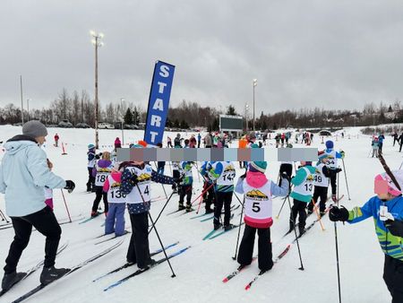クロスカントリースキーレース～モアナ2