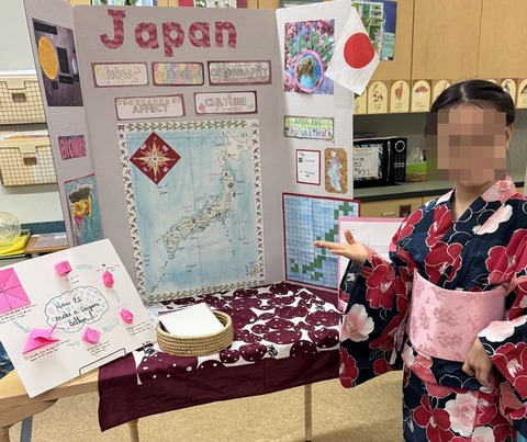 国連デーのポスター発表会