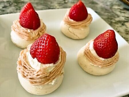 パパ友とプレイデート～苺モンブラン