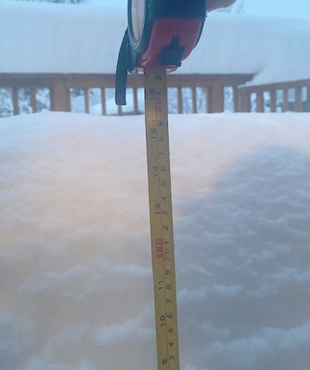 大雪で休校な日