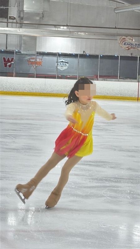 アイススケート大会優勝～手帳