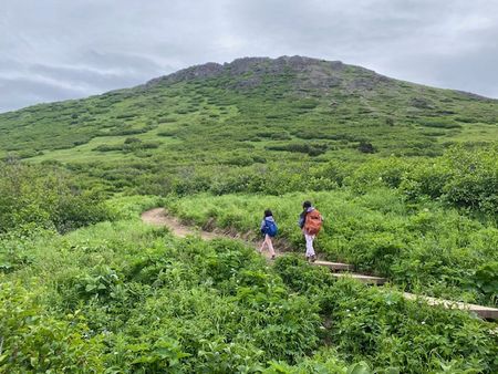 Little O'Malley Peak Trail～裏山ハイク