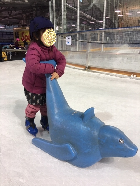 アイススケート教室