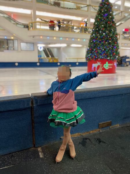 大雪で休校五日目～アイスショーのリハーサル