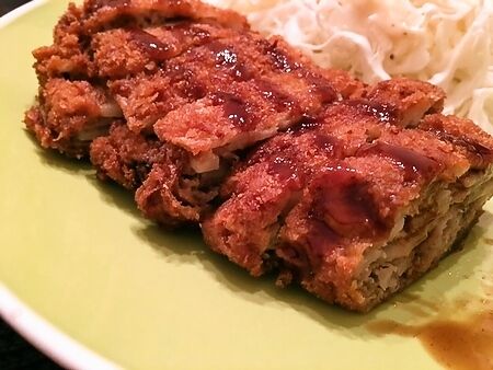 カツと寿司ロール