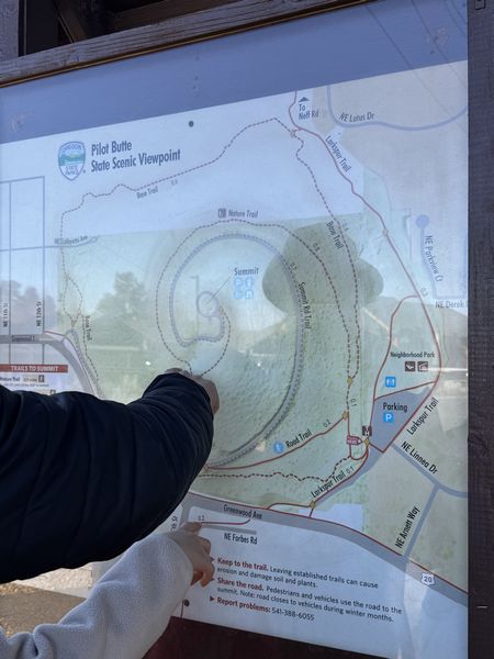 オレゴン州ベンドの旅5～Pilot Butte State Scenic Viewpoint