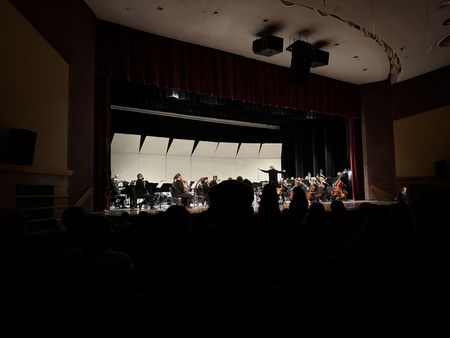 オーケストラのコンサート