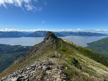 下りが肝心～Bird Ridgeハイク