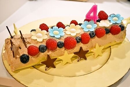 長女、4歳になる。