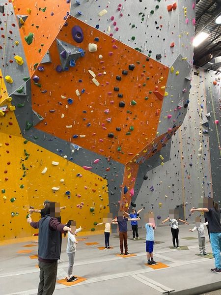 サマーキャンプ～クライミング編