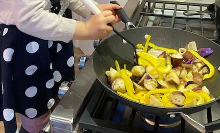 【おうちモンテ】子どもと常備菜を作る工夫