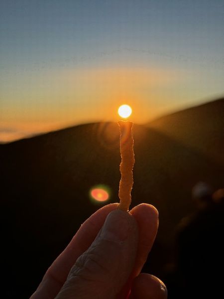 ハワイの旅⑫～マウナケアの夕日