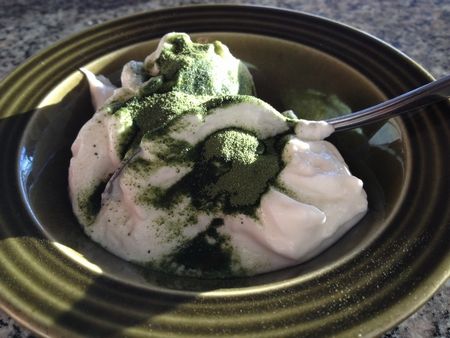 青汁ヨーグルト