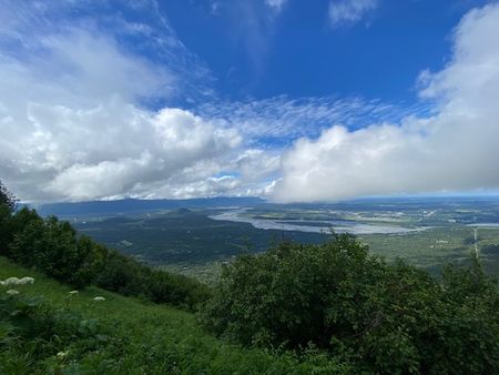 ハードコースなのにLazy Mountain Trail