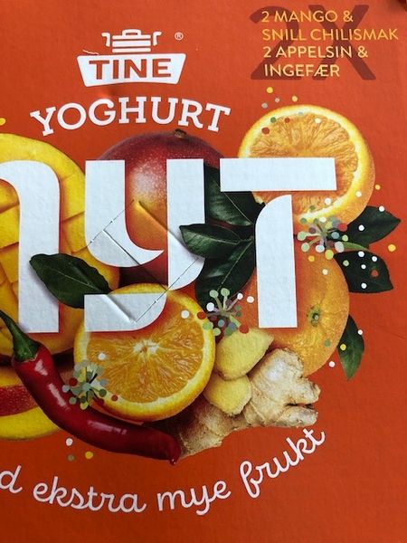 斬新なヨーグルト