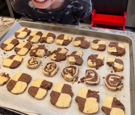 絵本レシピの再現～マーケットのための試作