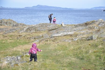 山遊び、海歩き