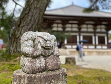 奈良2～唐招提寺、古墳