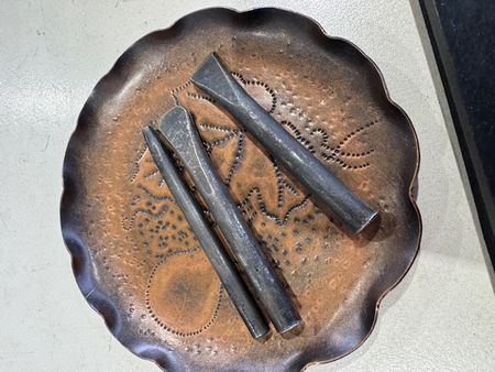 燕市～金属加工体験へ