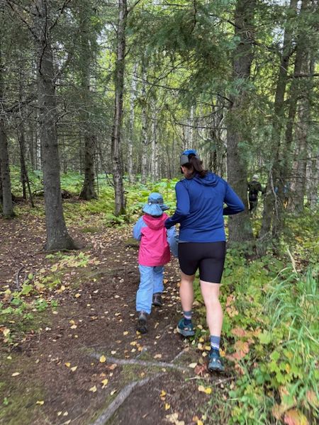 運動の秋～トレイルラン