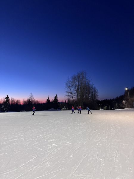 クロカン教室終了～ひなまつり