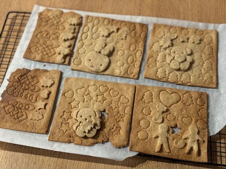 米粉ジンジャーブレッドハウスと旅の振り返り