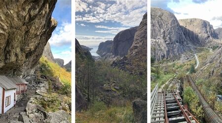 フィヨルド小旅行