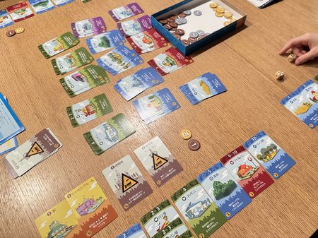 娘たちのフリータイム時間